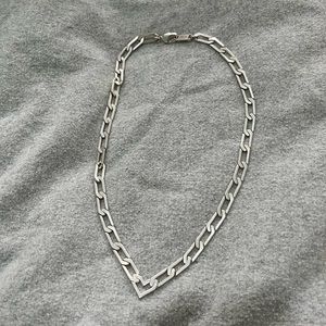 Jenny Bird silver “Alma” necklace